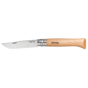 Cкладной грибной нож O VRI12 FOX Coltelli “Opinel” INOX,  Opinel‑серии VRI12, нержавеющая сталь, Virobloc