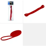 Bandă adezivă pentru fitness PB Abisal PRO negru, dimensiuni 32 x 4,5 x 2080 mm, pentru exerciții și rehabilitare