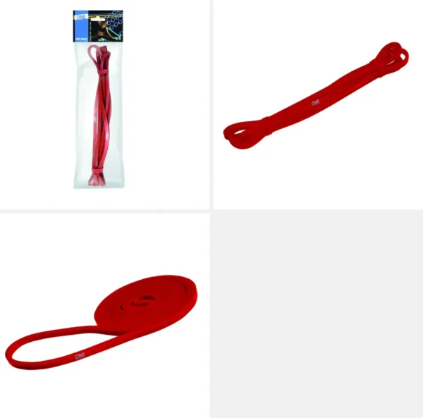 Benzi de fitness PB Abisal PRO BLACK pentru exerciții de întindere și flexibilitate, culoare neagră, dimensiuni 32 x 4.5 x 2080 mm, pentru echipament sportiv în magazinul de echipament sportiv.