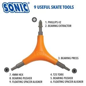 SON-TOOL-OR SEBA SONIC – PRO TOOL – ORANGE