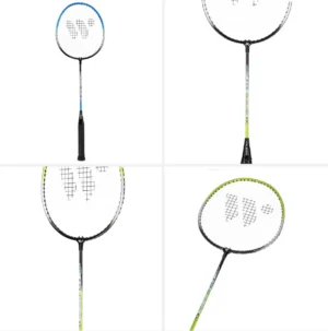 Abisal STEELTEC 216 BLUE BADMINTON RACKET WISH
