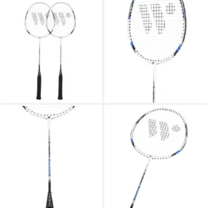 Abisal STEELTEC 9K BADMINTON ROCKET SET WISH