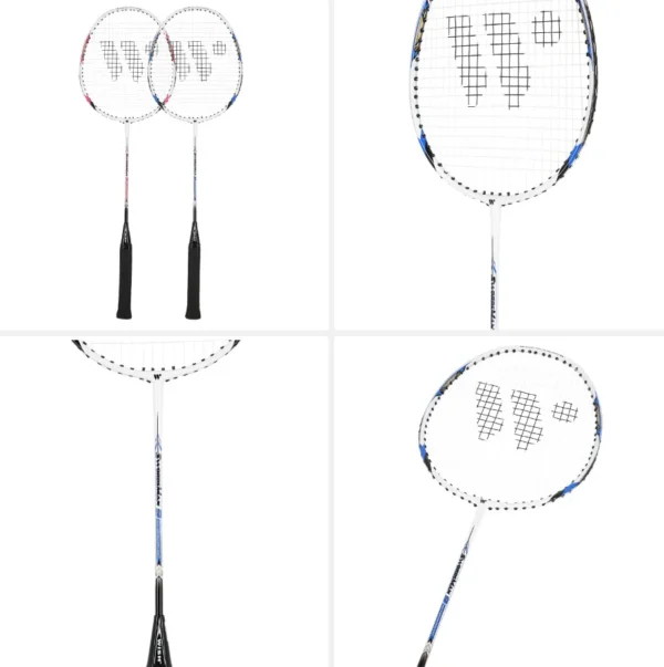 Set de Rachetă de Badminton Abisal STEELTEC 9K WISH