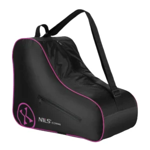 Сумка для роликовых коньков TS306 Abisal INLINE SKATE BAG – бренд ABISAL, розовая, размер one size, объём ~10 л, отделение на молнии, карман для защиты, ручки и наплечный ремень.