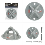 Suport pentru cabluri de antrenament HMS UWX Abisal, utilizat în echipamente de sport, plasat pe pagina intitulată UWX Abisal ROPES HOLDER HMS