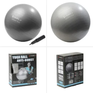 YB02 Abisal NOU 75CM BĂRBATI ALB GYM BALL HMS