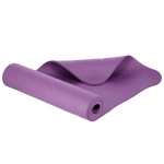 Covor de yoga abisal Violet HMS YM03 pentru practici de relaxare și stretching în sport