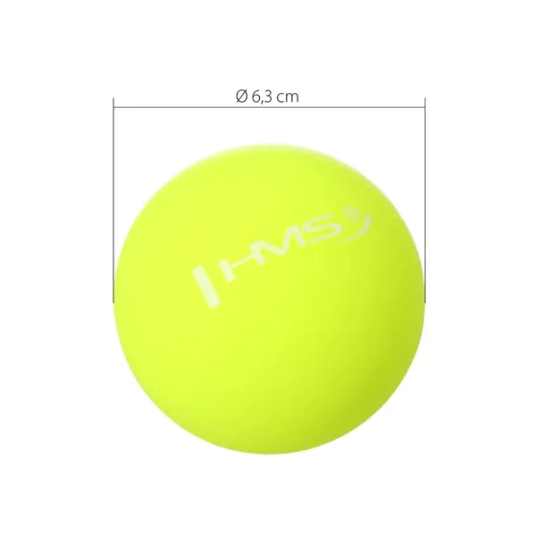 Массажный мяч BLC01 GREEN MASSAGE BALL HMS (single)