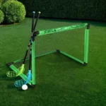 Хоккейный сет для роликовых коньков BRH2521 HOCKEY SET  1 GOAL +2 STICKS+ BALL NILS