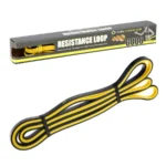 Эспандер  4,5- 13,5 kg GU06  EXERCISE BAND HMS PREMIUM (yellow-black)