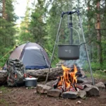 Туристический котелок NC17117 TOURIST POT WITH LID 4 L NILS CAMP