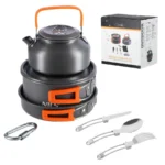 Кухонный набор для кемпинга NC1782 KITCHEN CAMPING SET NILS CAMP