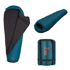 Спальный мешок NC2005 DARK GREEN SLEEPING BAG NILS CAMP