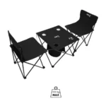Туристический набор стол + стулья NC3304 TOURIST SET TABLE + CHAIRS NILS CAMP
