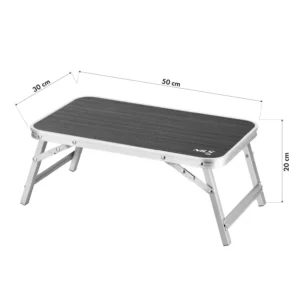 Туристический складной стол низкий NC3403 TOURIST FOLDING TABLE LOW 50x30x20 CM GREY NILS CAMP