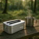 Алюминевая посуда NC4201 ALUMINUM MENAGERIE 800ML NILS CAMP