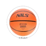 Баскетбольный Мяч NPK252 BASKETBALL ORANGE GOAT 5 NILS