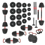 Многофункциональная Разборная Штанга SGN130 PRO SET 6IN1 WEIGHT SET 30KG HMS