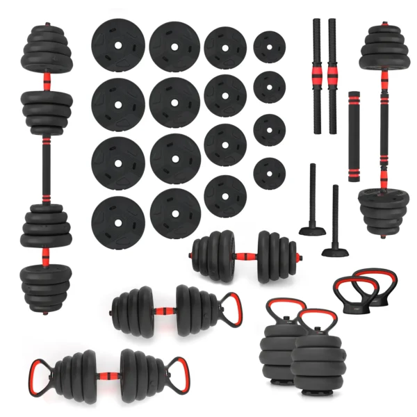 Многофункциональная Разборная Штанга SGN130 PRO SET 6IN1 WEIGHT SET 30KG HMS