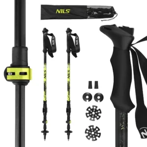 Автоматические Палки для трекинга TK8608 NILS AUTOMATIC TREKKING