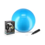 ФитБол 75 см. YB01 NEW 75CM AZURE GYM BALL HMS