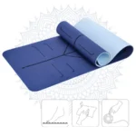 Коврик для Йоги YM10  Abisal YOGA MAT TPE DARK BLUE HMS