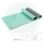 Коврик для йоги YM10 YOGA MAT TPE MINT HMS