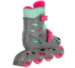 Роликовые коньки PLAYLIFE KIDS SKATES Riddler Graphite Grey POWERSLIDE 31-34 — изображение 3