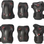 Детский комплект защиты Rollerblade Skate Gear Junior 3 Pack 069P0200741, черно-красный, XXS