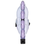 Детские роликовые коньки, Powerslide, Khaan Junior NXT 940701, 39-42 регулируемые по 4 размерам, колёса 85A, рама полипропилен, расширяемый лайнер EVA — изображение 5