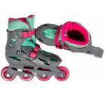 Роликовые коньки PLAYLIFE KIDS SKATES Riddler Graphite Grey POWERSLIDE 31-34 — изображение 5
