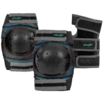Роликовые коньки для фитнеса, Playlife, Joker Blue Sky Combo 880327, 31-34 регулируемые 4 размера, колёса 82A, рама PP, лайнер EVA  – rollerskates only — изображение 5