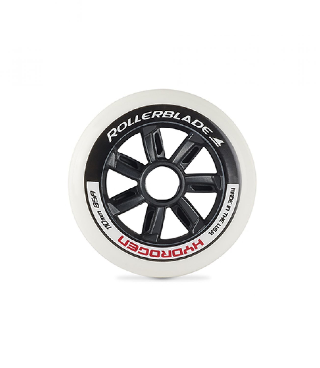 Wildmart product image Колёса Rollerblade для роликовых коньков 110 мм - 84А. 8 штук — изображение 1