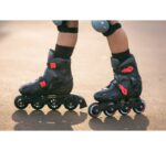 Роликовые коньки PLAYLIFE KIDS SKATES Riddler Black Cherry POWERSLIDE — изображение 9