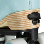 Роликовые коньки, Playlife, Classic Blue Sky 880328, 31-34 регулируемые на 4 размера, колёса 54мм 80A, интегрированный текстильный лайнер — изображение 10