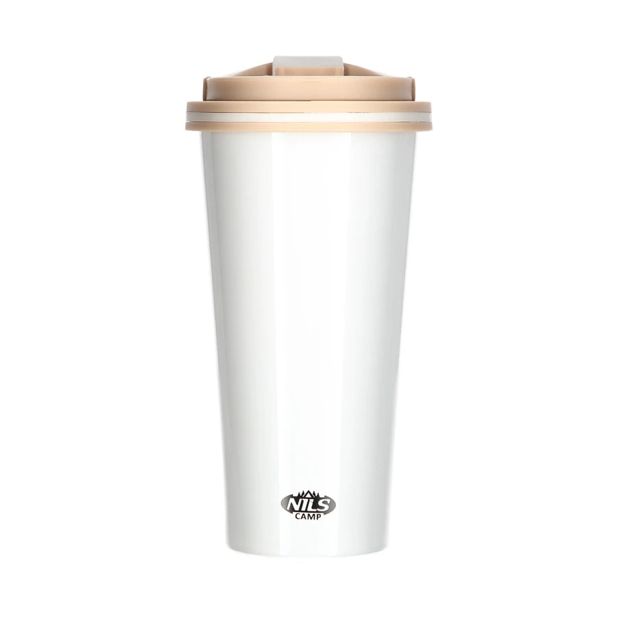 Wildmart product image NCB18 Abisal WHITE THERMAL CUP NILS CAMP - imagine 1