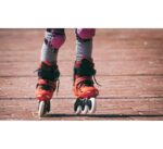 Роликовые коньки POWERSLIDE PHUZION KIDS SKATES Universe red, Hardboot 33-36 — изображение 5