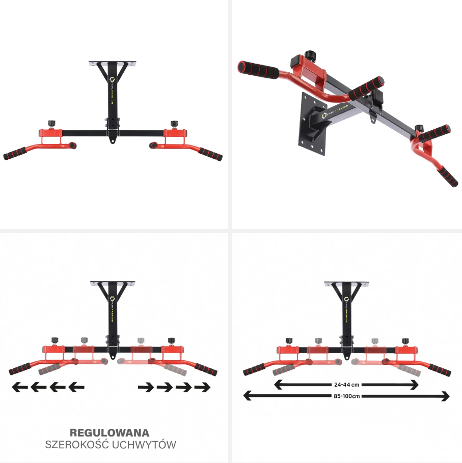 Wildmart product image DD10 Abisal PULL UP BAR HMS PREMIUM — изображение 1