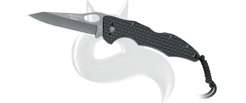 Wildmart product image BF-105T FOX BLACK KNIFE 440A - imagine 1