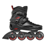 Role, Rollerblade, RB 80, 43, 7400500741, NERO/ROSSO - imagine 3