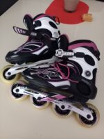 Ролики для взрослых Fila Master DF Lady Black/Magenta, size 37, cod 010615275