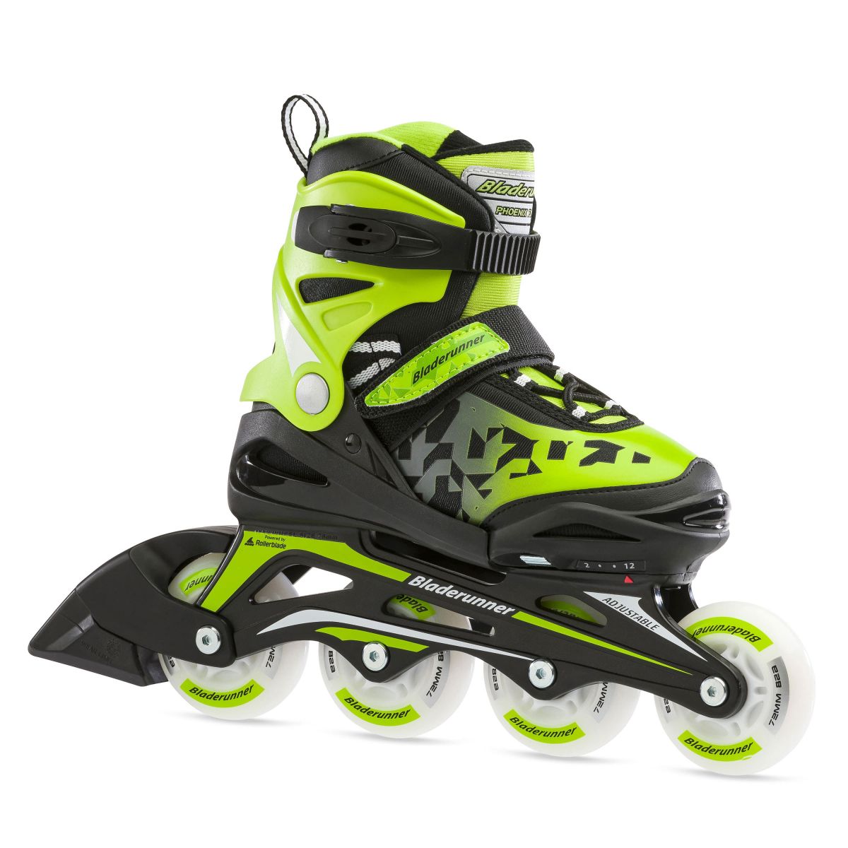 Wildmart product image Rollerblade PHOENIX FLASH NERO/VERDE Size 33-38 — изображение 1