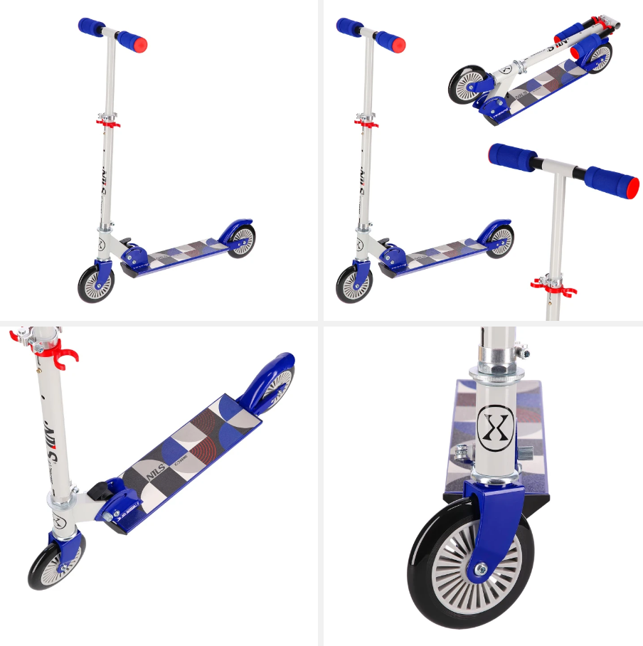 Wildmart product image HD026 Abisal GRAY-DARK SCOOTER NILS EXTREME — изображение 1