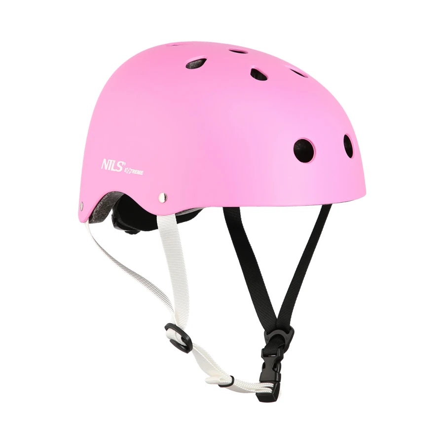 Wildmart product image Шлем MTW001 PINK SIZE M(55-58CM) HELMET NILS EXTREME — изображение 1