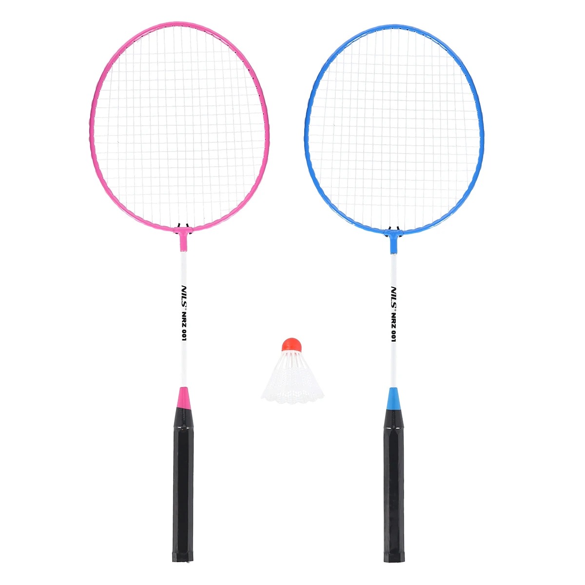 Wildmart product image Set badminton, Nils, NRZ001 | Greutate: 94 g, Frame material: steel, Shank material: steel - imagine 1