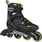Роликовые коньки 079588001A1 SPIRITBLADE NERO/LIME Size 42