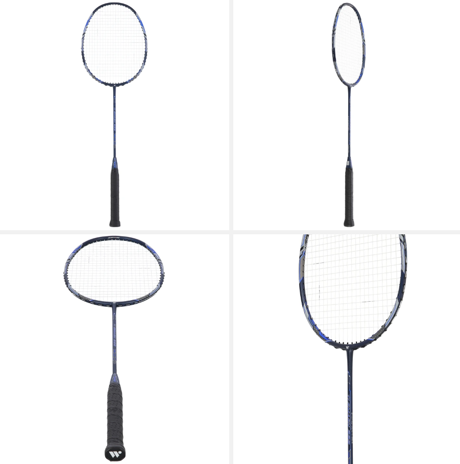 Wildmart product image Abisal TI SMASH 999 BADMINTON RACKET WISH — изображение 1