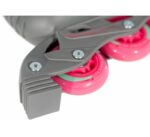 Роликовые коньки PLAYLIFE KIDS SKATES Riddler Graphite Grey POWERSLIDE 31-34 — изображение 7