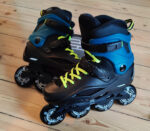 Ролики RB 110 4WD, 07061300S25, size 35, Black + Blue