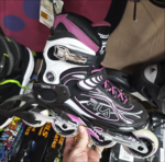Ролики для взрослых Fila Master DF Lady Black/Magenta, size 37, cod 010615275 — изображение 2